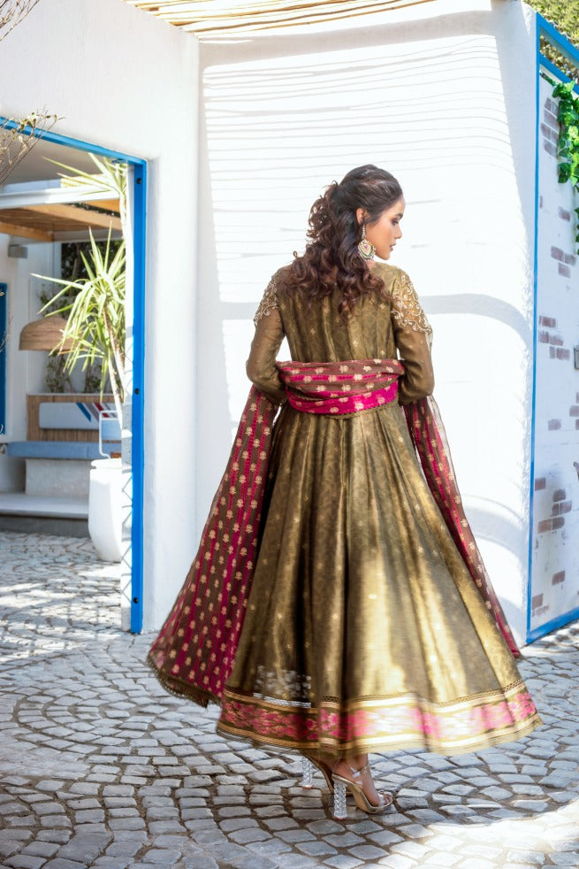 Anam Akhlaq | Festive Collection | D-11 - House Of Anaya