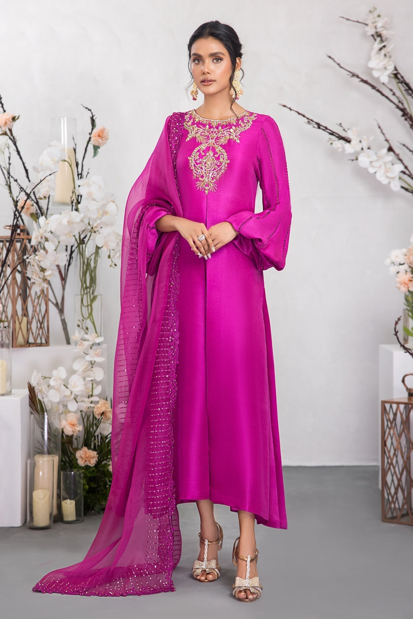 Anam Akhlaq | Festive Collection | D-27 - House Of Anaya