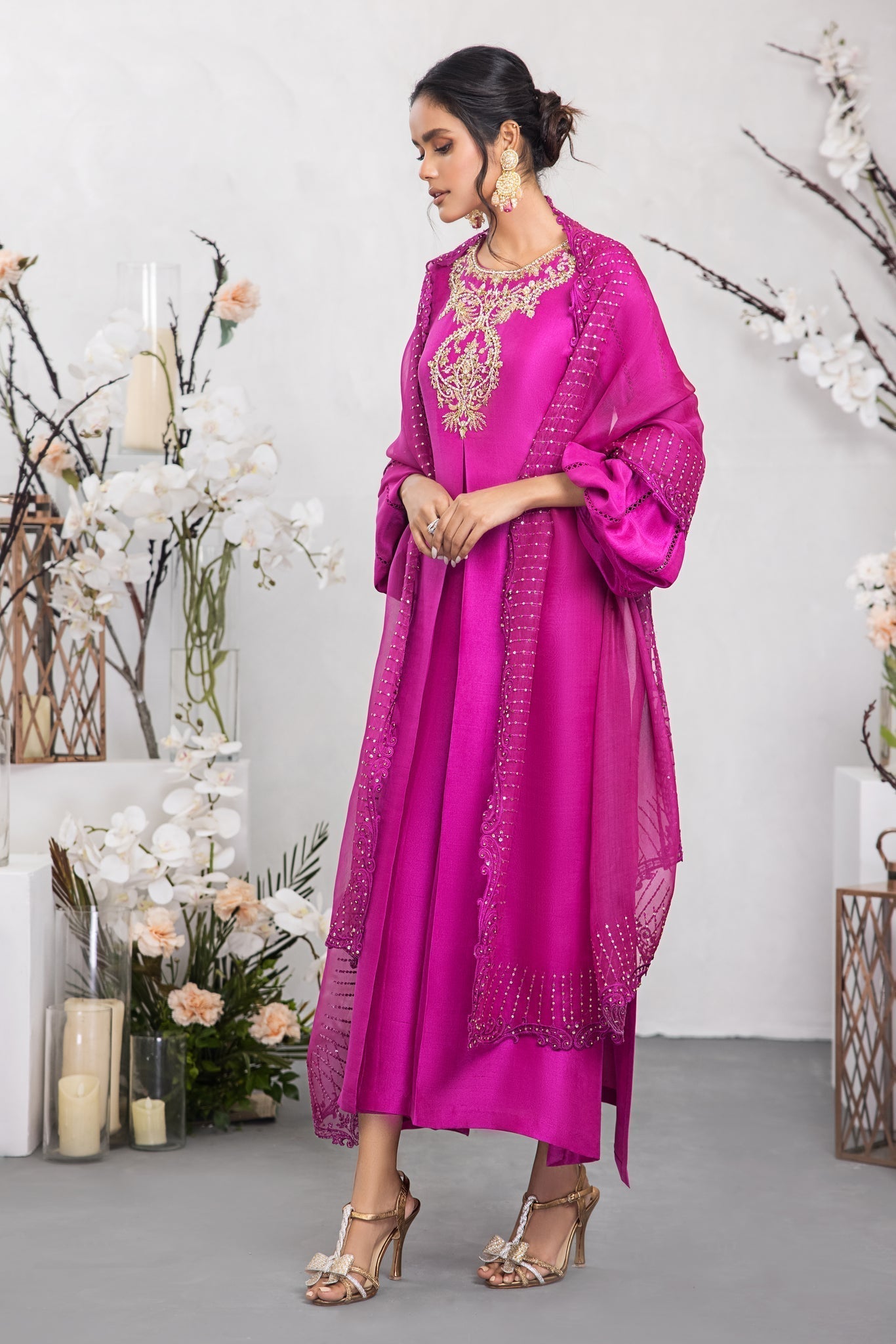 Anam Akhlaq | Festive Collection | D-27 - House Of Anaya