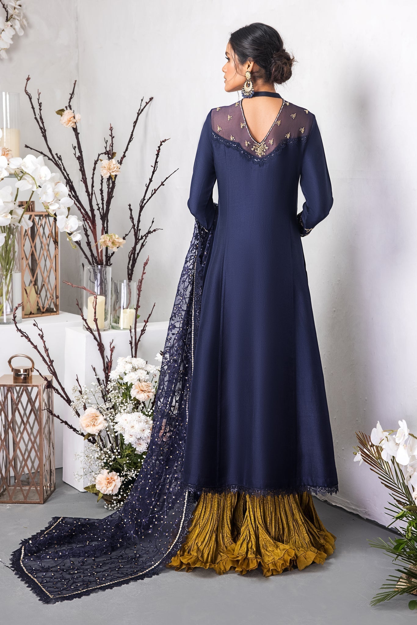 Anam Akhlaq | Festive Collection | D-29 - House Of Anaya