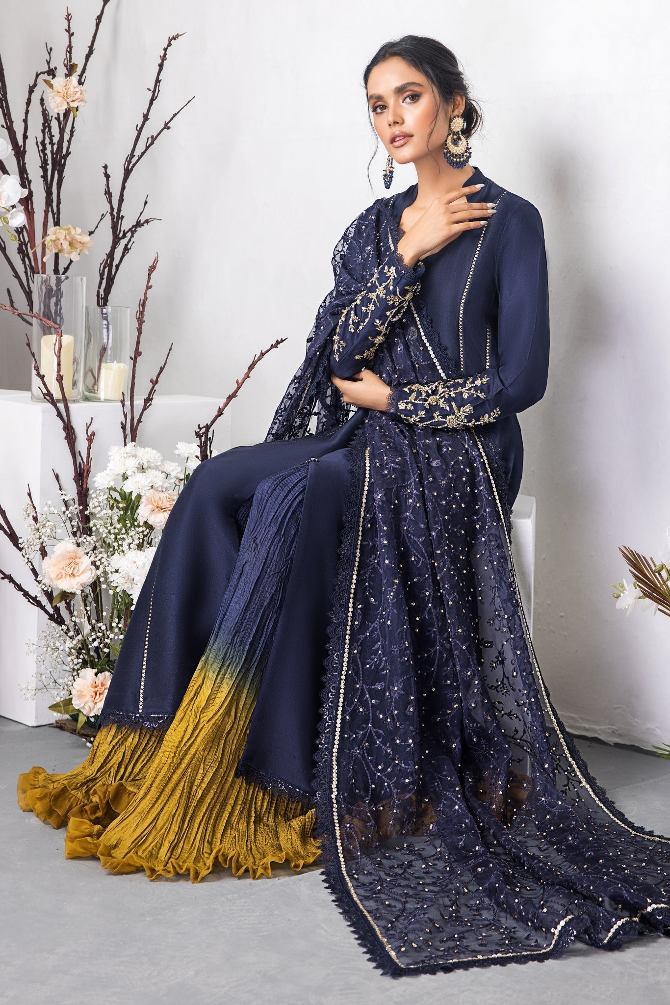 Anam Akhlaq | Festive Collection | D-29 - House Of Anaya