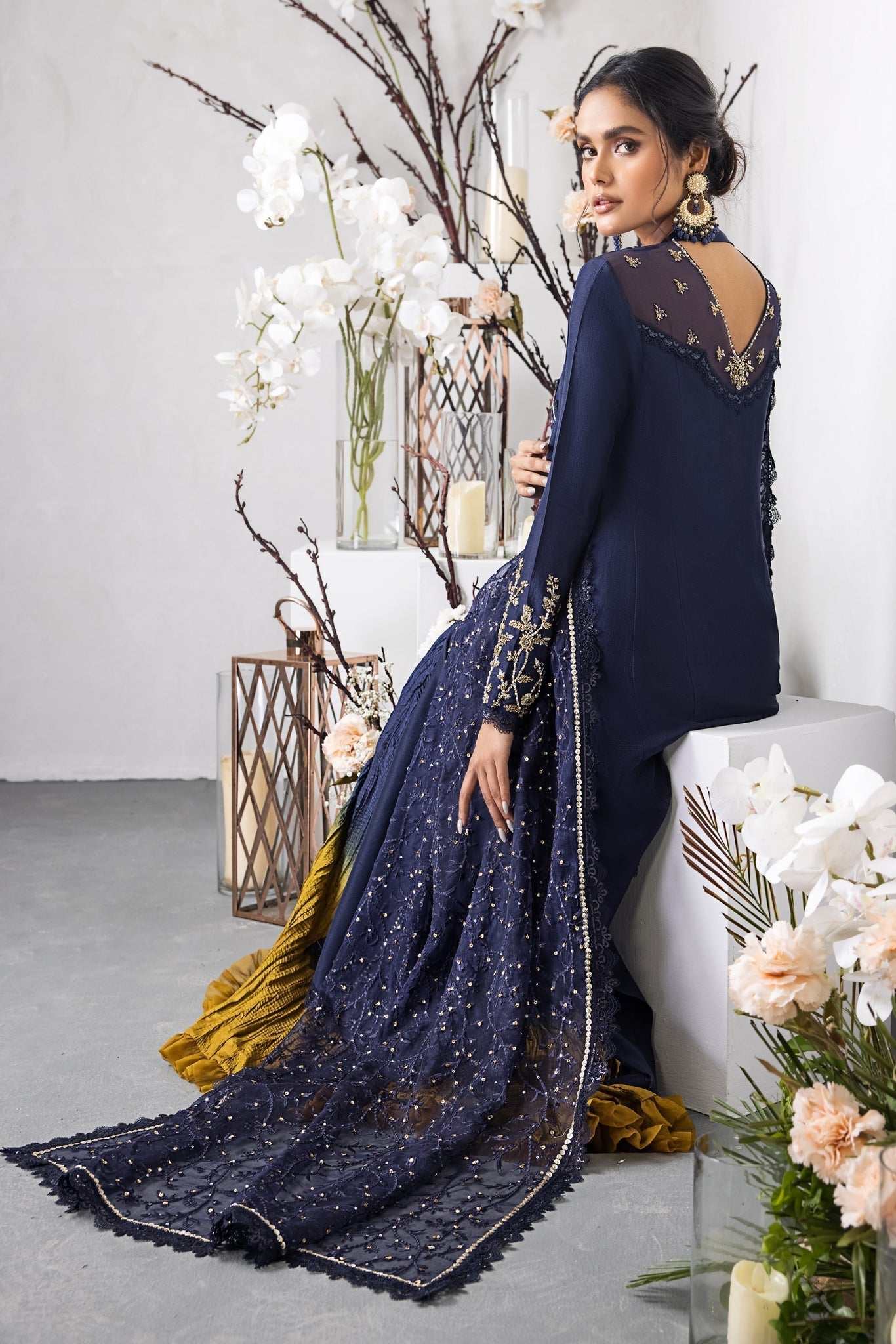 Anam Akhlaq | Festive Collection | D-29 - House Of Anaya