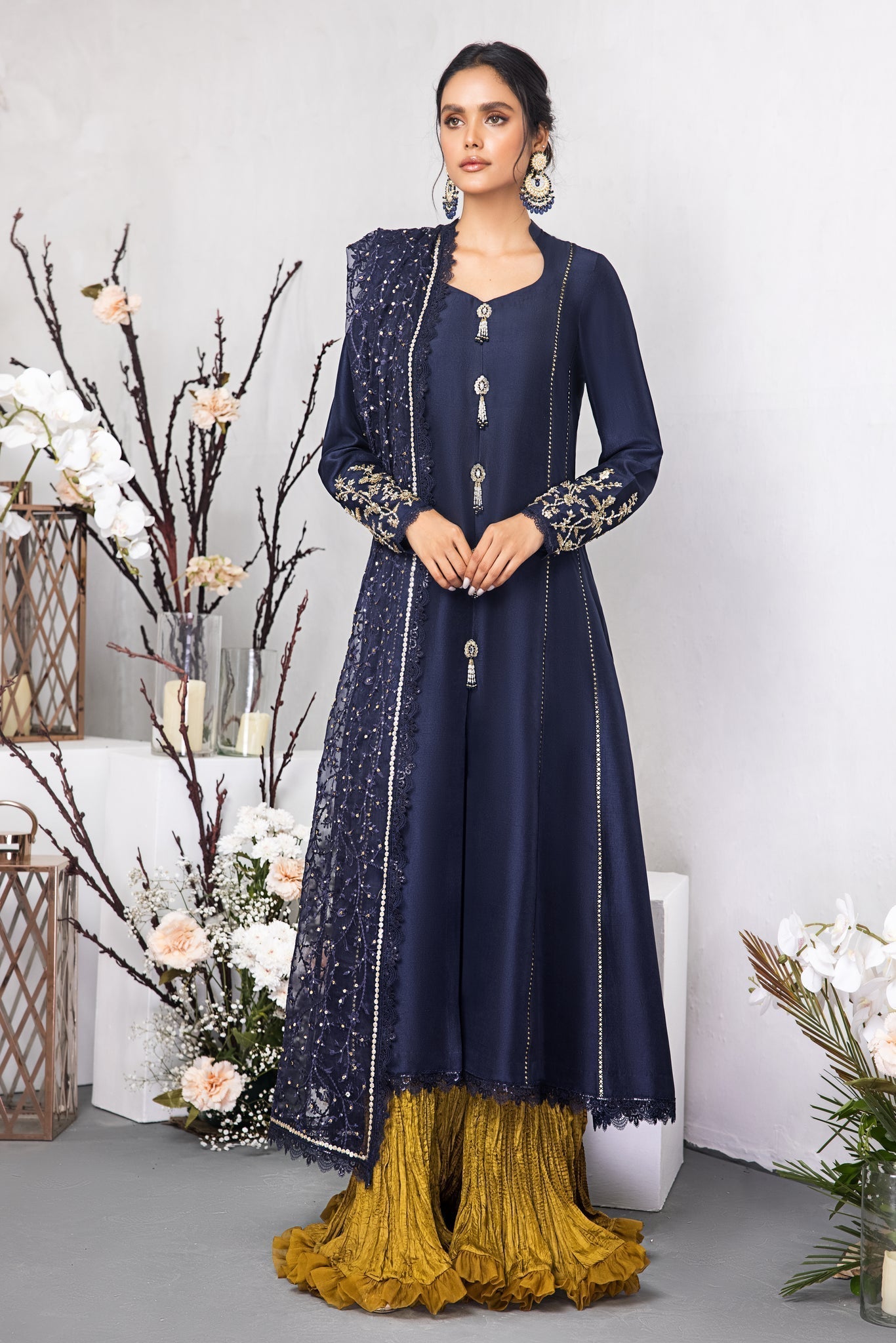 Anam Akhlaq | Festive Collection | D-29 - House Of Anaya