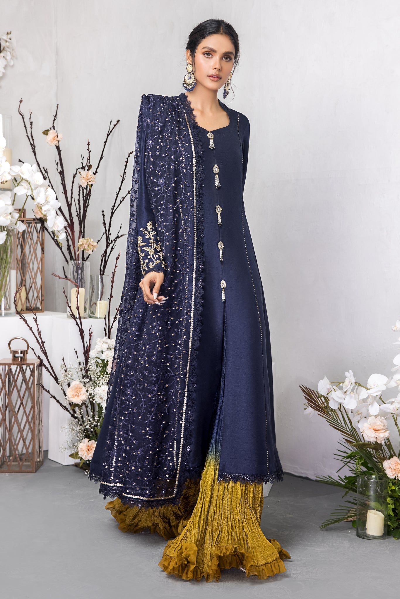 Anam Akhlaq | Festive Collection | D-29 - House Of Anaya