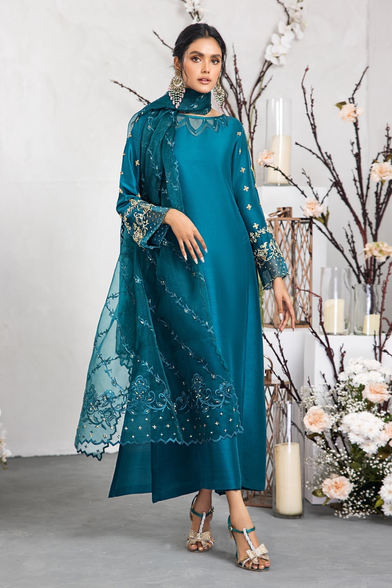 Anam Akhlaq | Festive Collection | D-25 - House Of Anaya