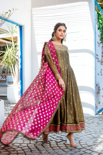 Anam Akhlaq | Festive Collection | D-11 - House Of Anaya