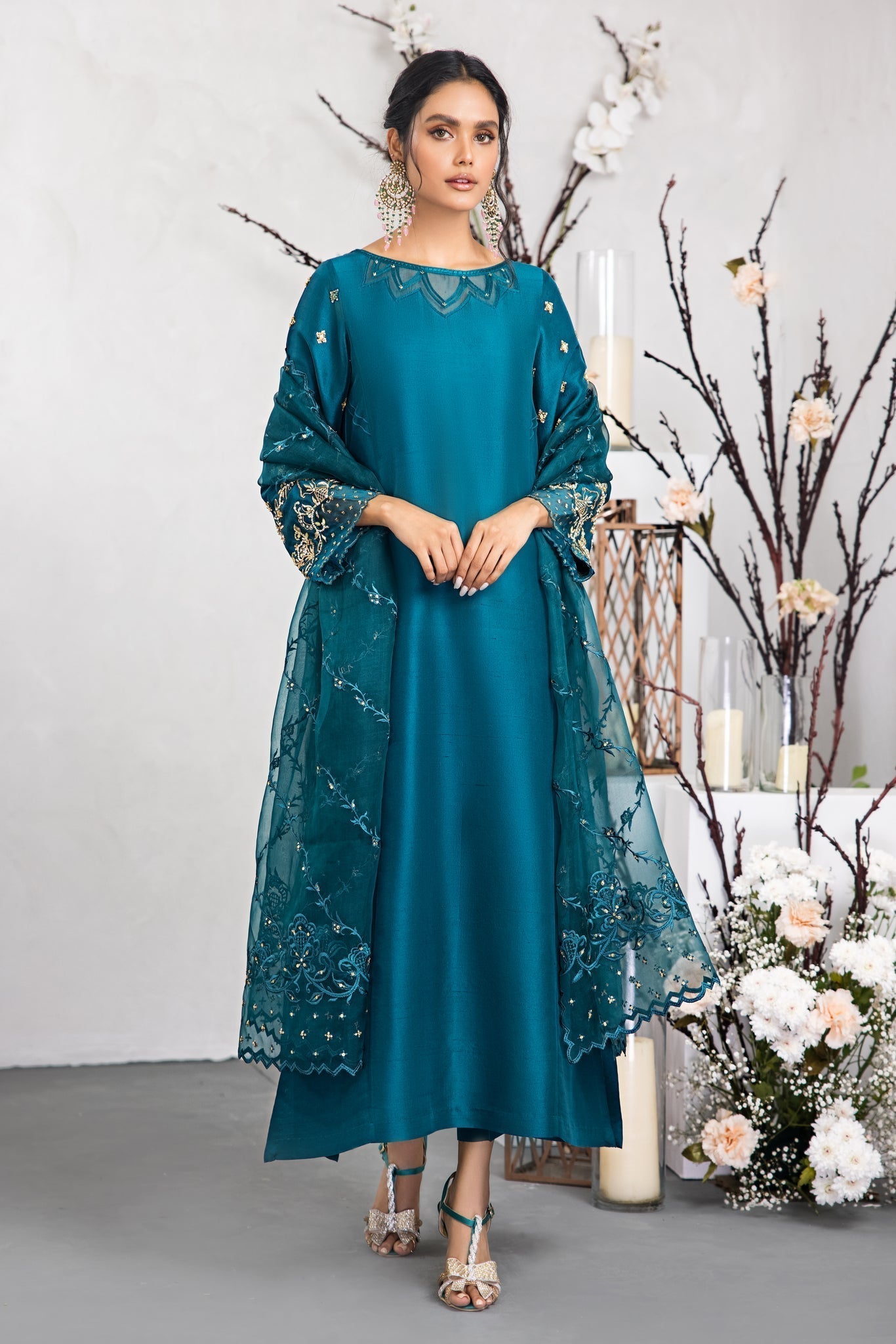 Anam Akhlaq | Festive Collection | D-25 - House Of Anaya