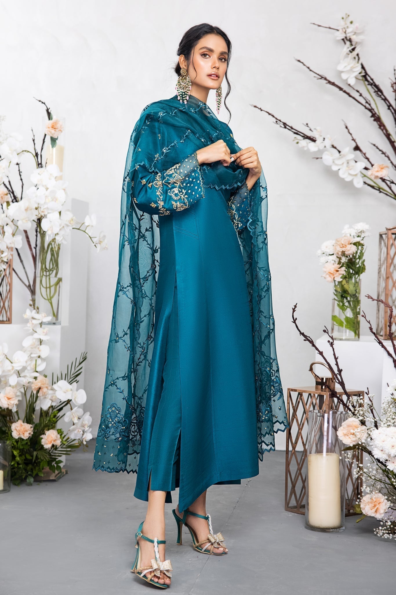 Anam Akhlaq | Festive Collection | D-25 - House Of Anaya