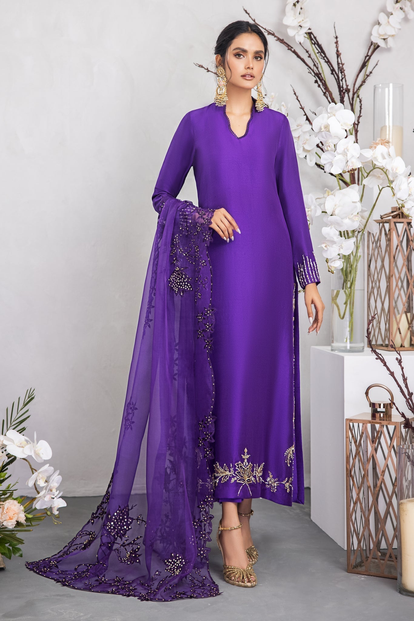 Anam Akhlaq | Festive Collection | D-28 - House Of Anaya