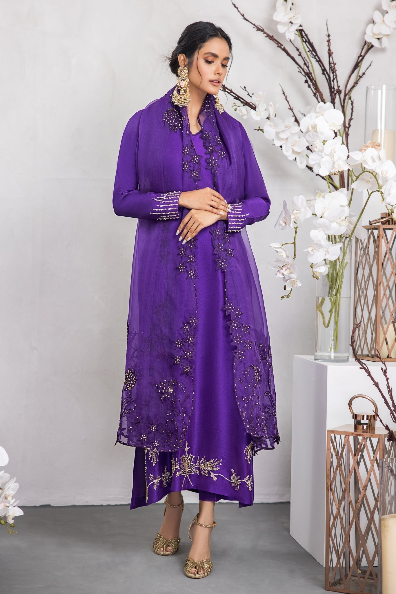 Anam Akhlaq | Festive Collection | D-28 - House Of Anaya