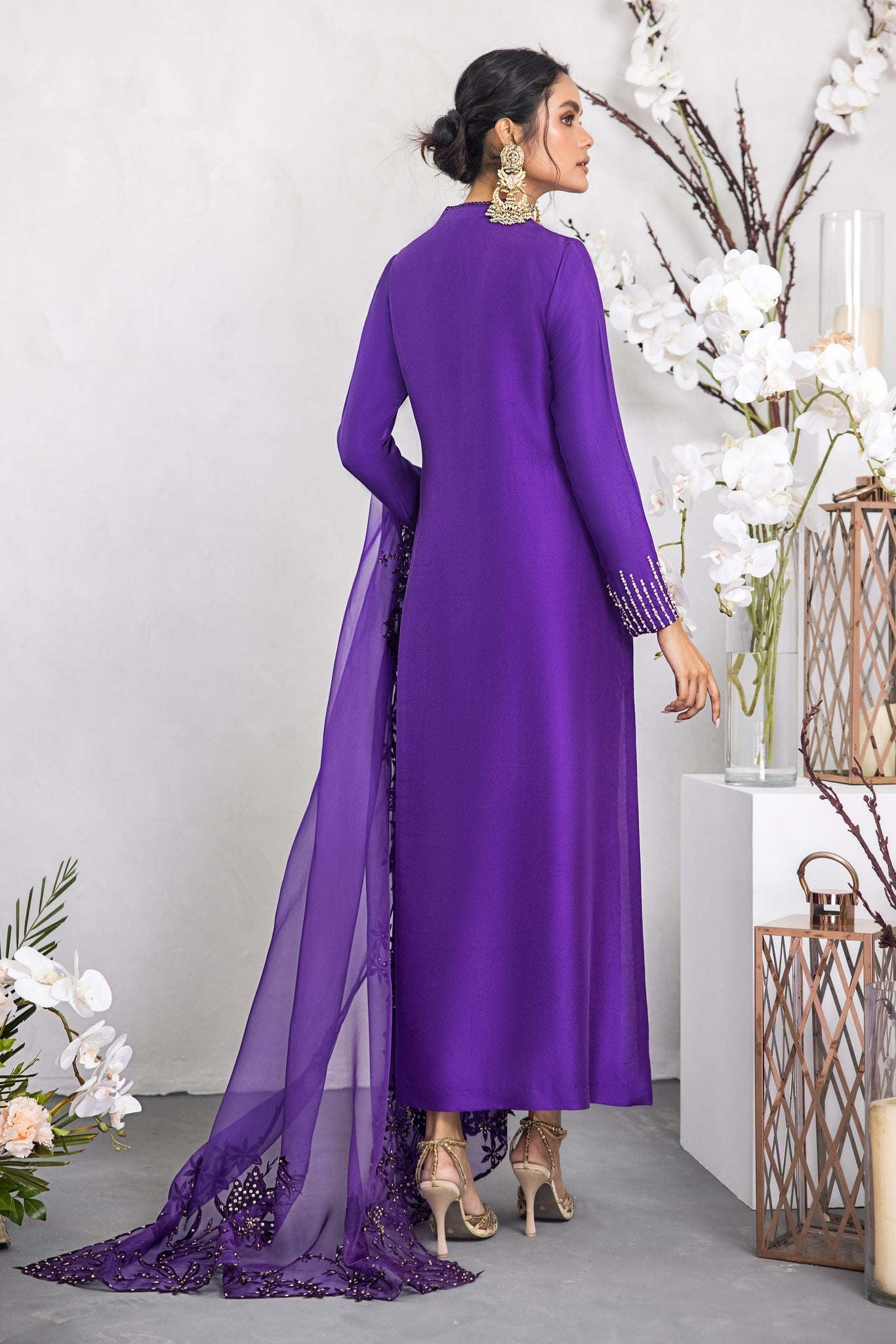 Anam Akhlaq | Festive Collection | D-28 - House Of Anaya