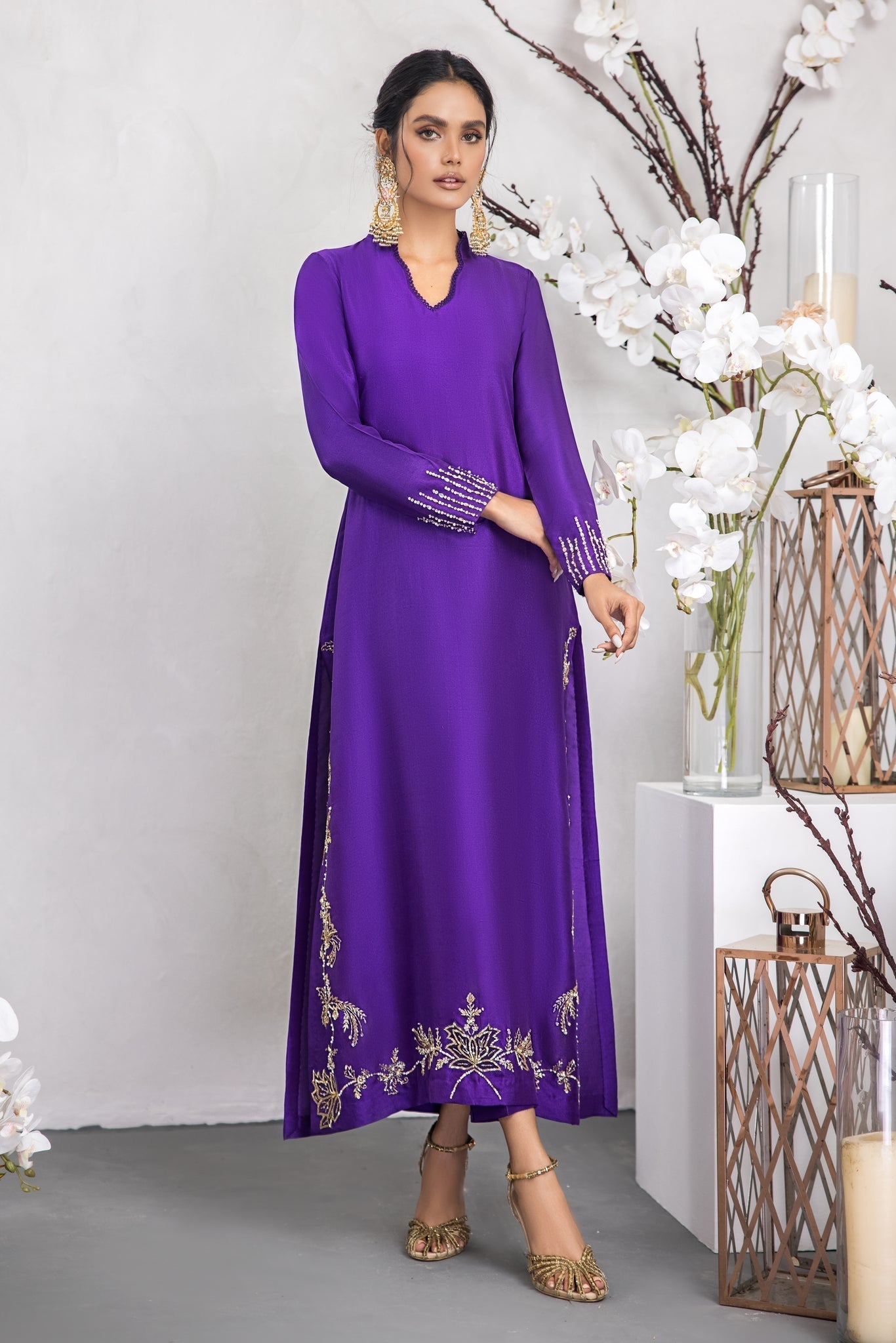 Anam Akhlaq | Festive Collection | D-28 - House Of Anaya