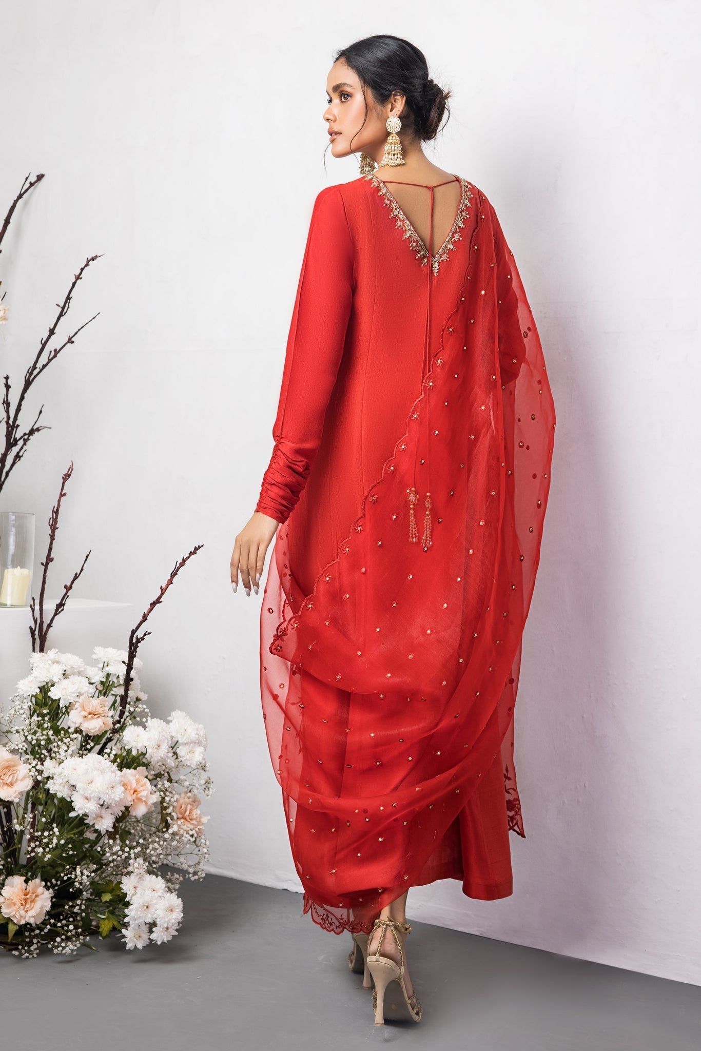 Anam Akhlaq | Festive Collection | D-26 - House Of Anaya