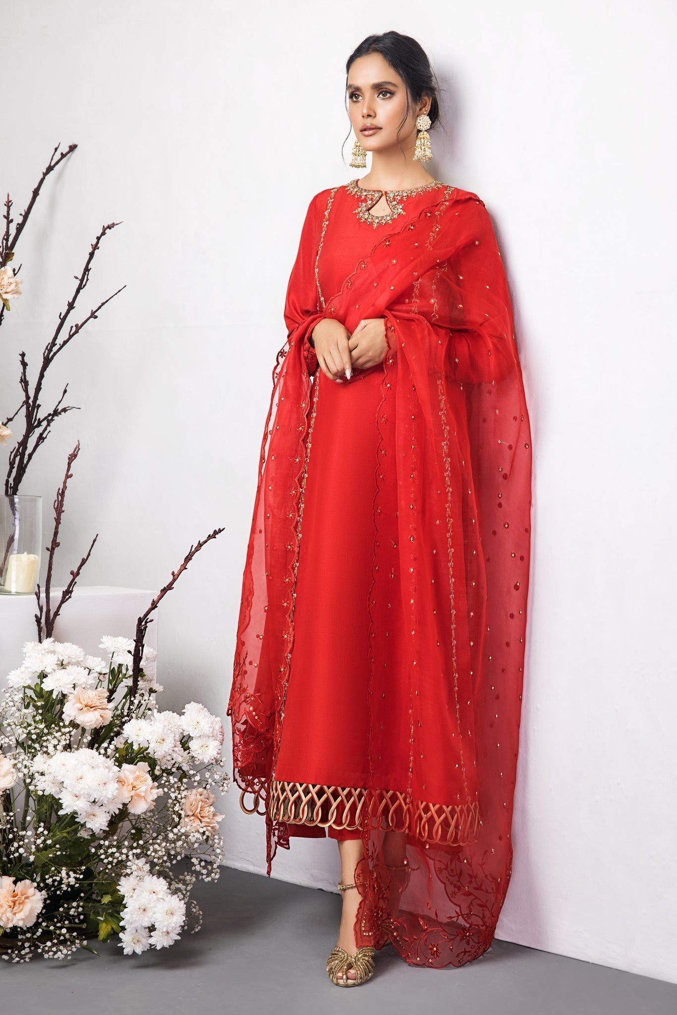 Anam Akhlaq | Festive Collection | D-26 - House Of Anaya