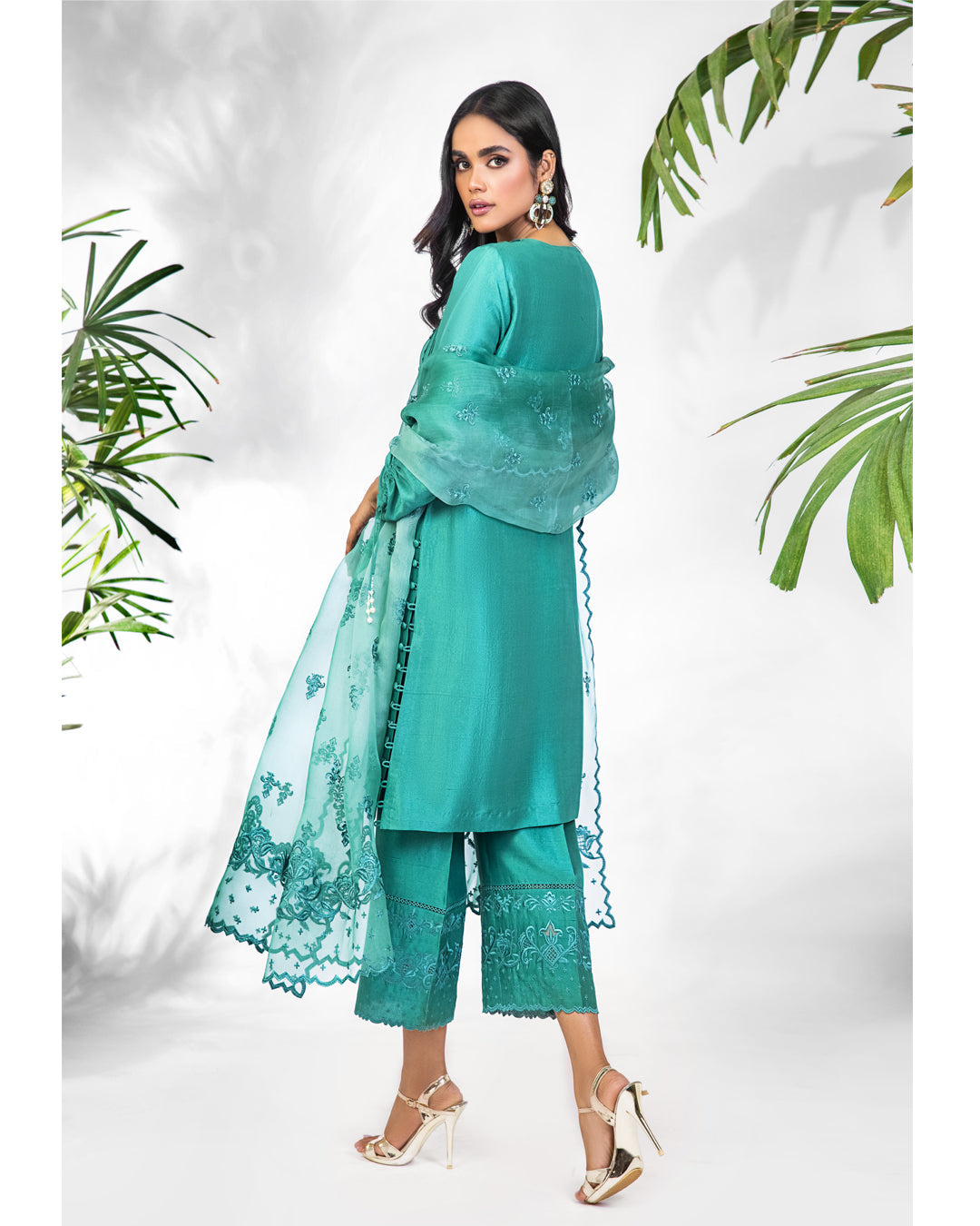Anam Akhlaq | Festive Collection | D-24 - House Of Anaya