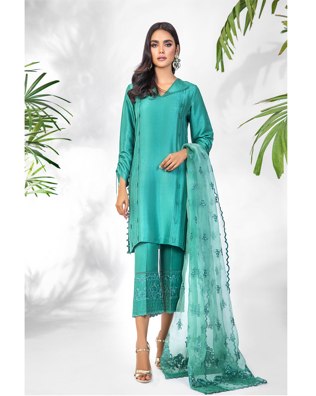 Anam Akhlaq | Festive Collection | D-24 - House Of Anaya