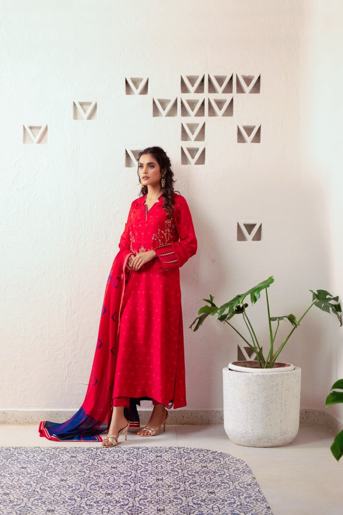Anam Akhlaq | Festive Collection | D-13 - House Of Anaya