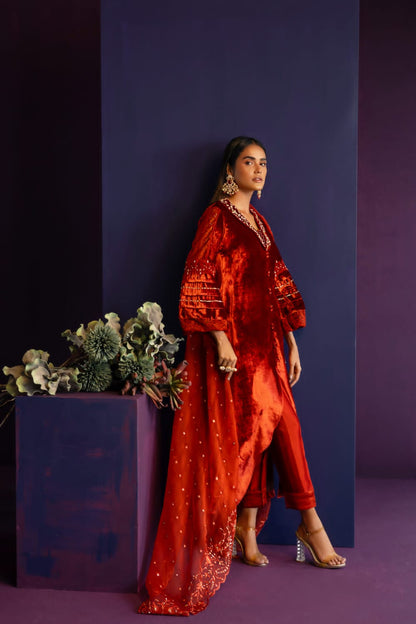 Anam Akhlaq | Festive Collection | D-41 - House Of Anaya