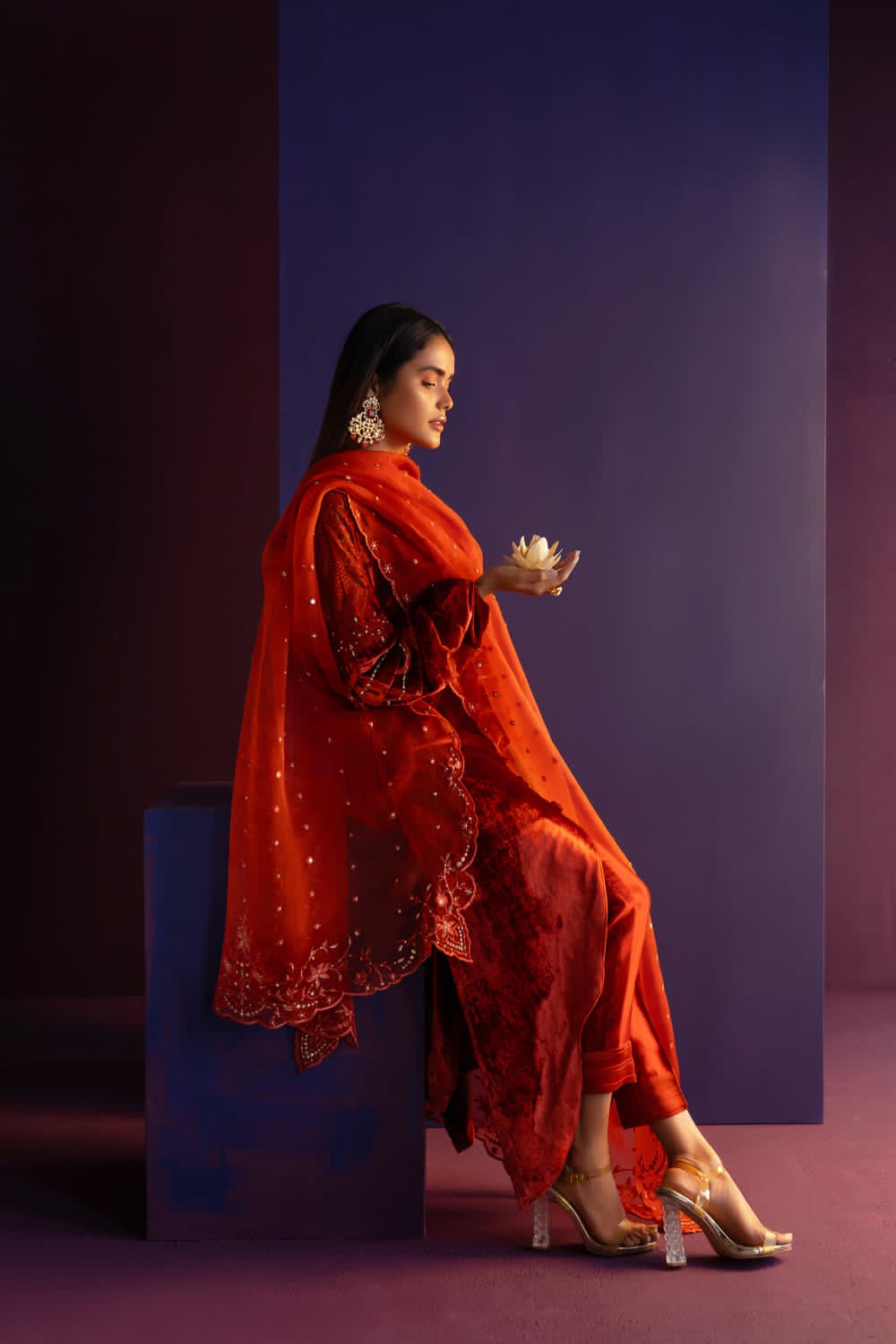 Anam Akhlaq | Festive Collection | D-41 - House Of Anaya