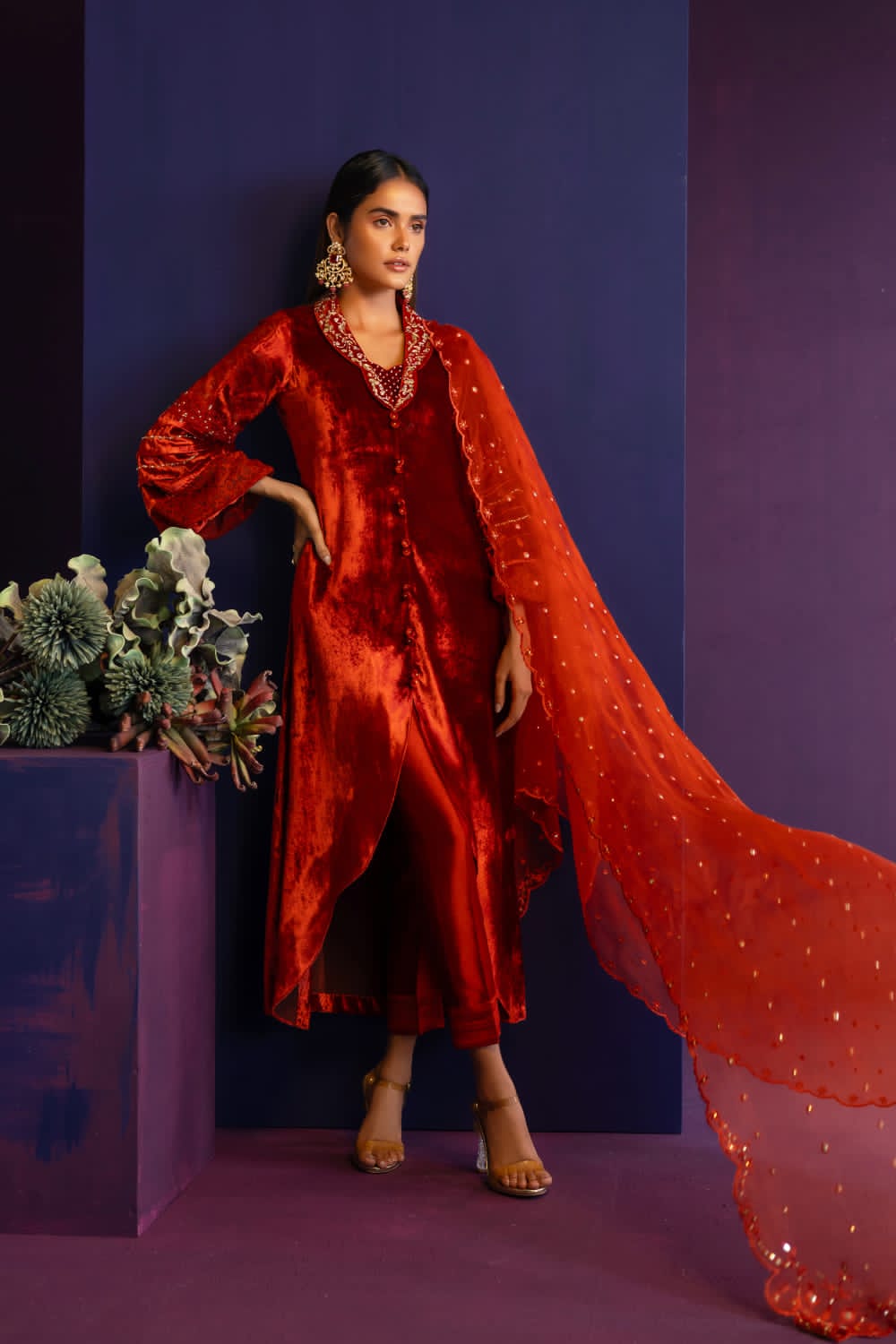 Anam Akhlaq | Festive Collection | D-41 - House Of Anaya