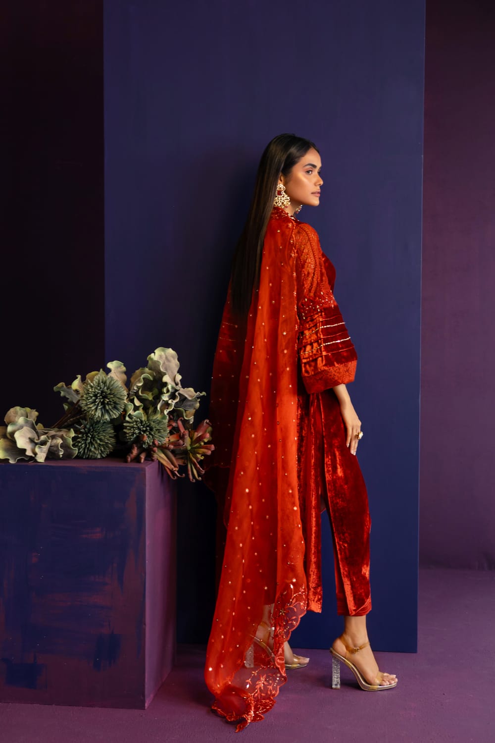 Anam Akhlaq | Festive Collection | D-41 - House Of Anaya