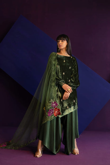 Anam Akhlaq | Festive Collection | D-40 - House Of Anaya