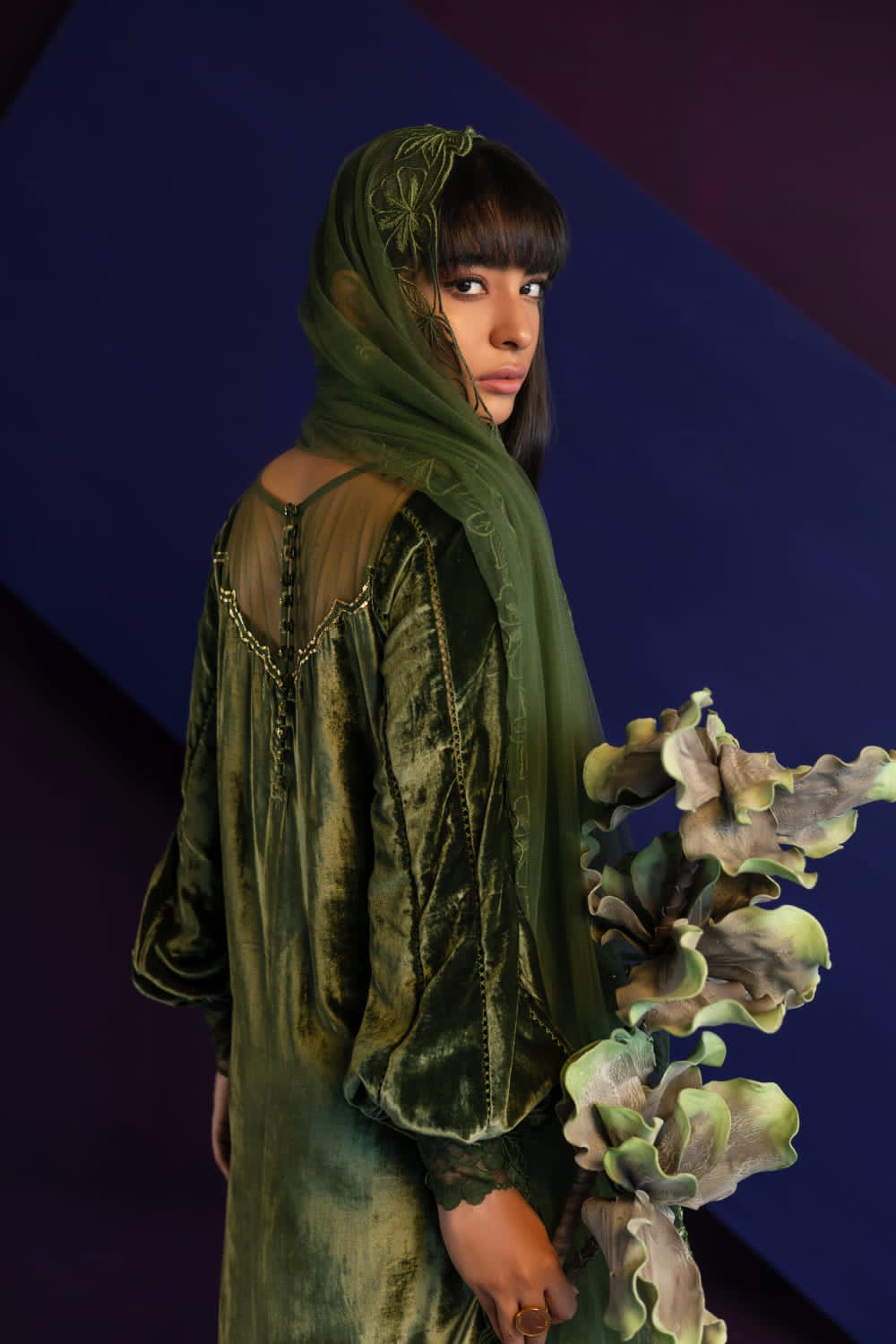 Anam Akhlaq | Festive Collection | D-40 - House Of Anaya