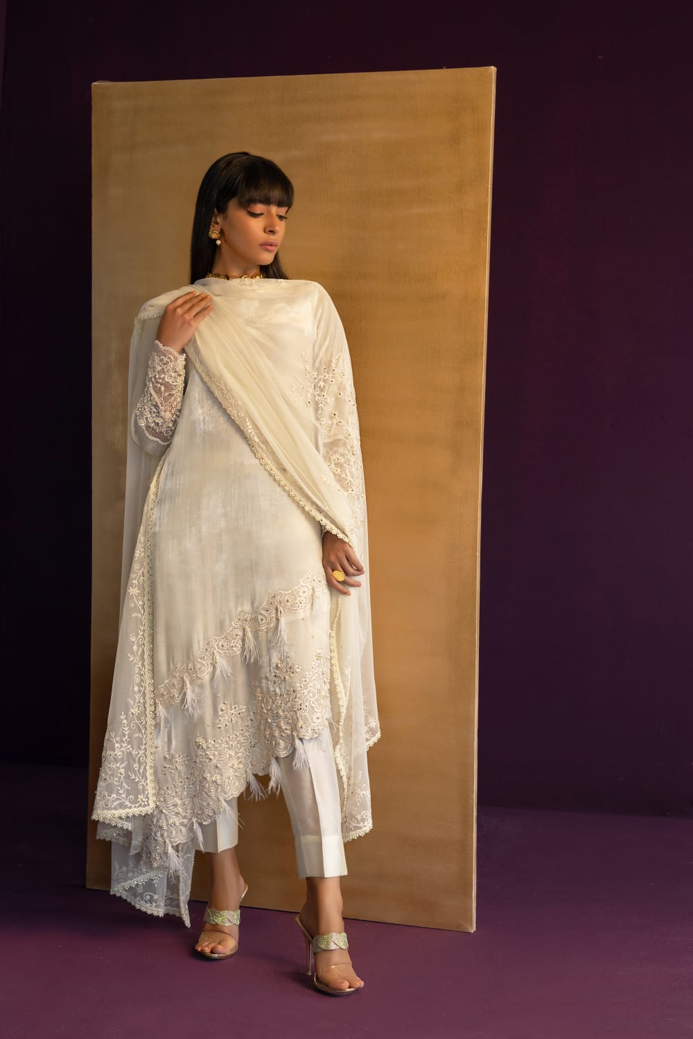 Anam Akhlaq | Festive Collection | D-42 - House Of Anaya