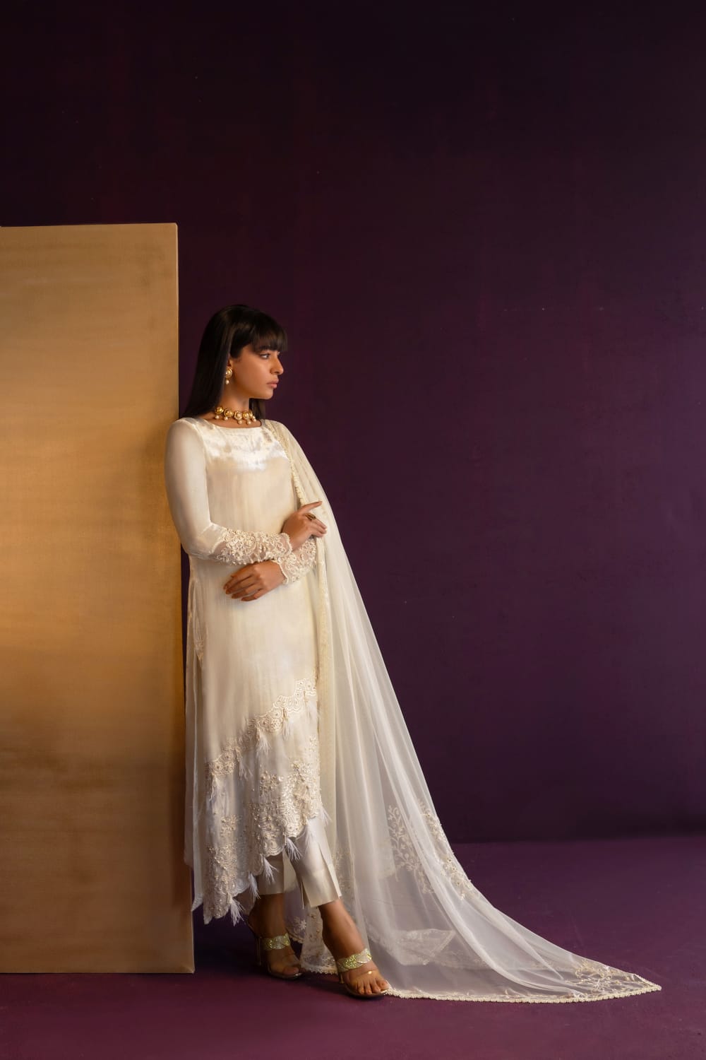 Anam Akhlaq | Festive Collection | D-42 - House Of Anaya