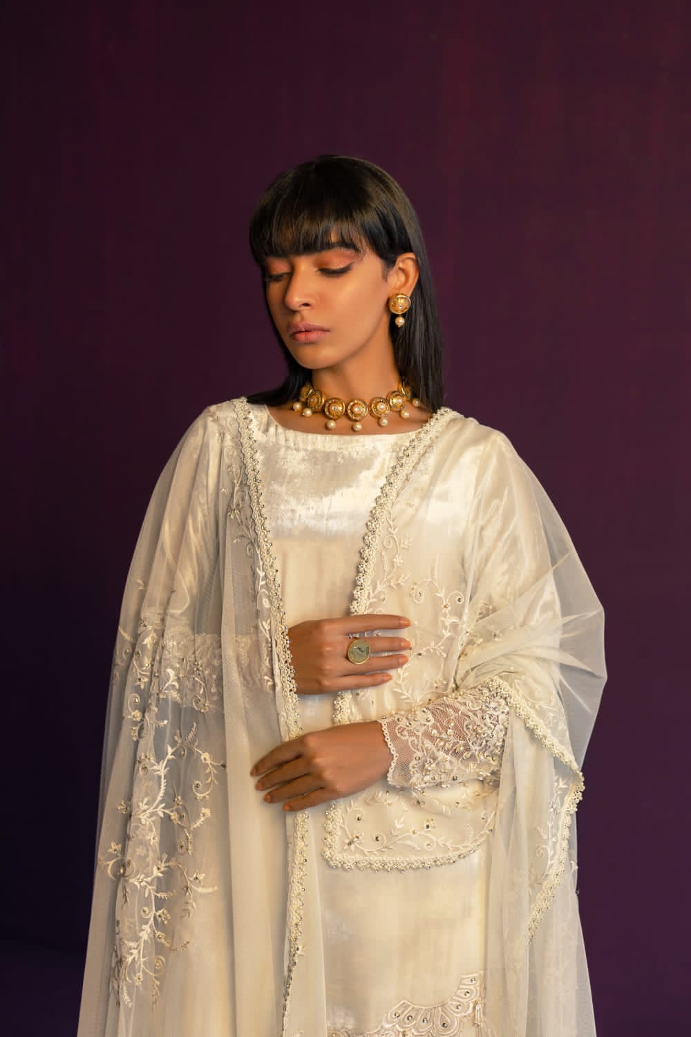 Anam Akhlaq | Festive Collection | D-42 - House Of Anaya