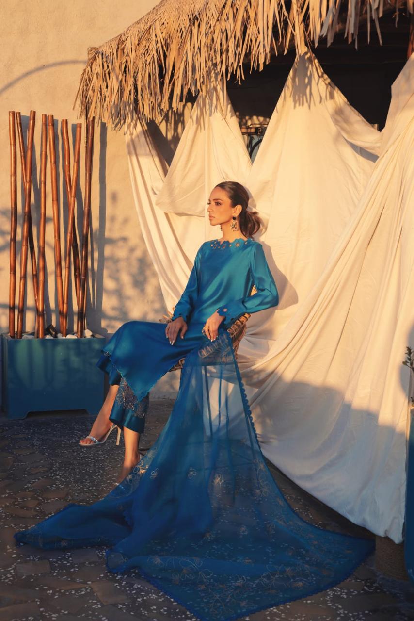 Anam Akhlaq | Festive Collection | D-50 - House Of Anaya