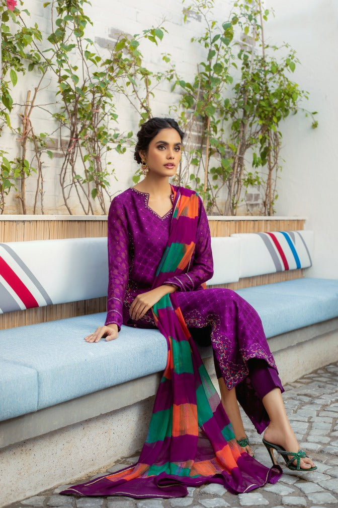 Anam Akhlaq | Festive Collection | D-14 - House Of Anaya