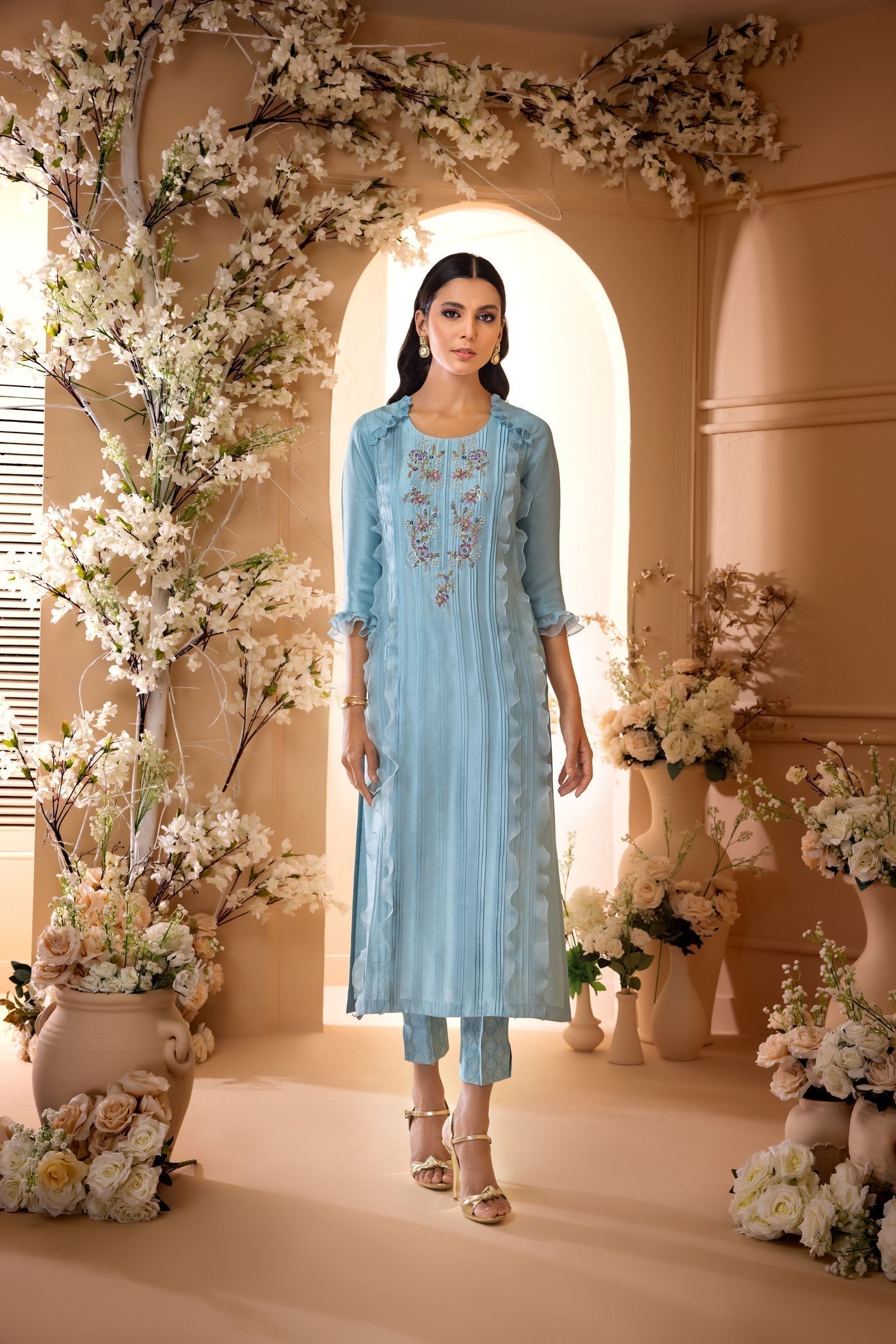 Anam Akhlaq | Festive Collection | D-32 - House Of Anaya