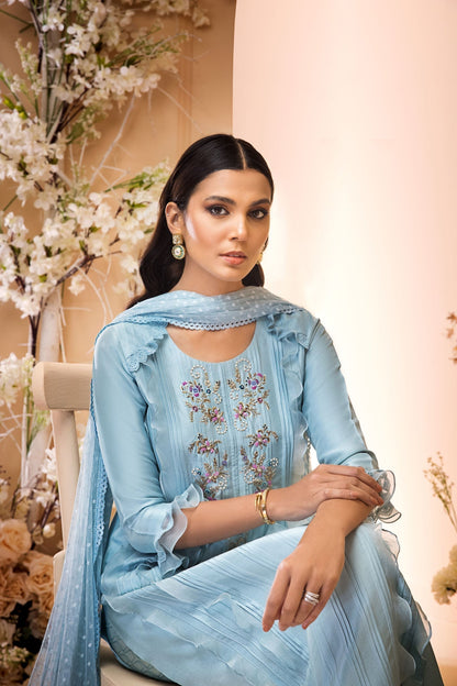 Anam Akhlaq | Festive Collection | D-32 - House Of Anaya