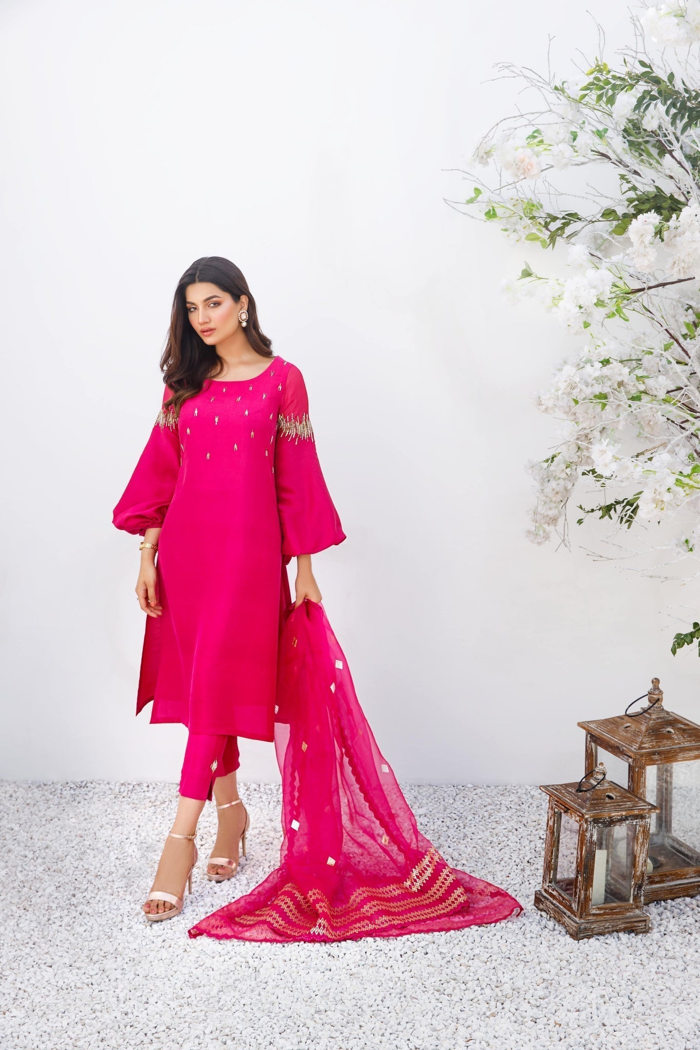 Anam Akhlaq | Festive Collection | D-16 - House Of Anaya