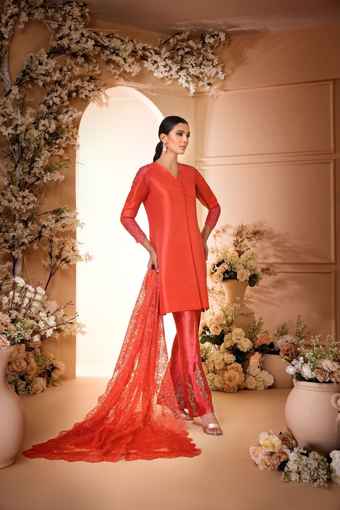 Anam Akhlaq | Festive Collection | D-33 - House Of Anaya