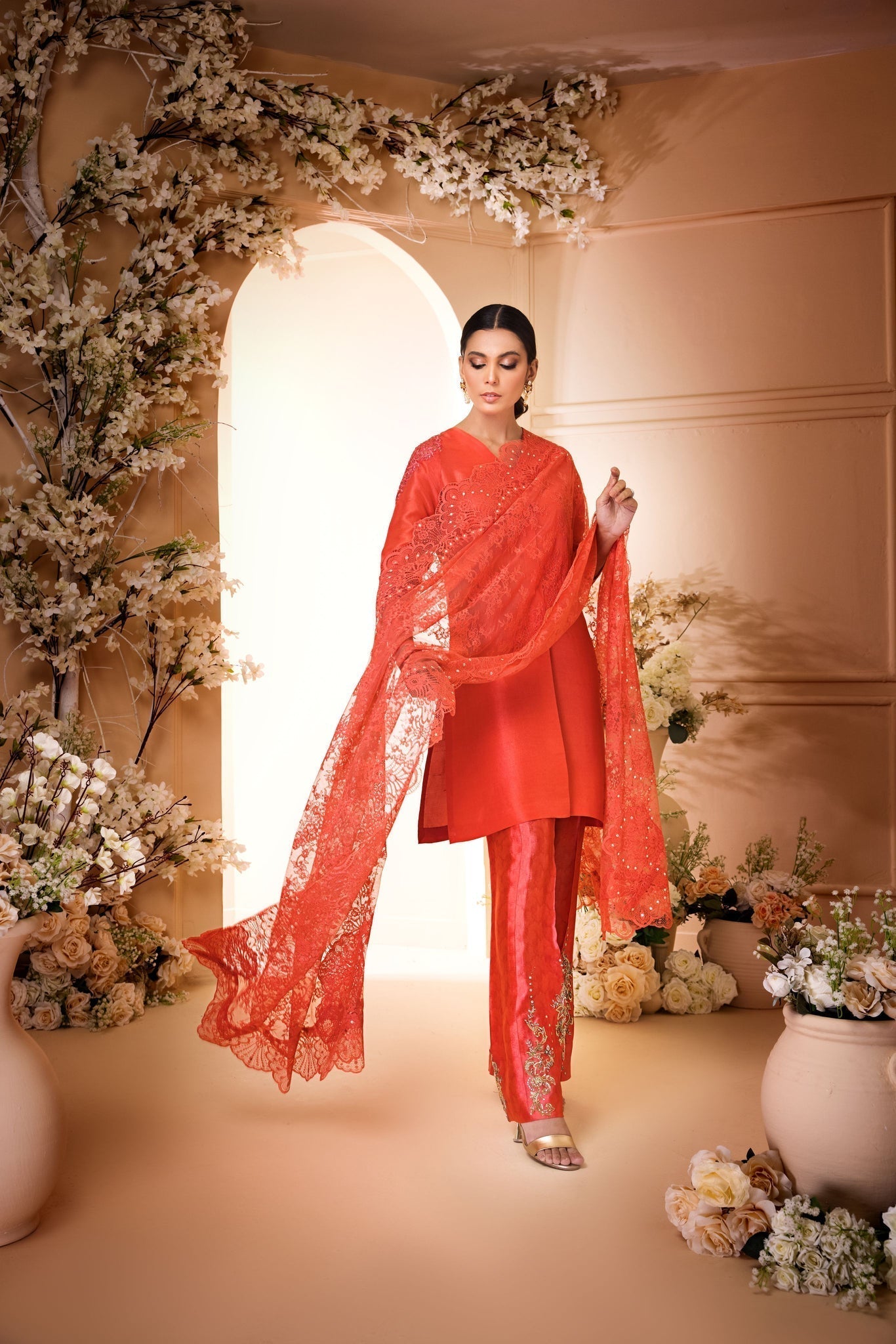 Anam Akhlaq | Festive Collection | D-33 - House Of Anaya