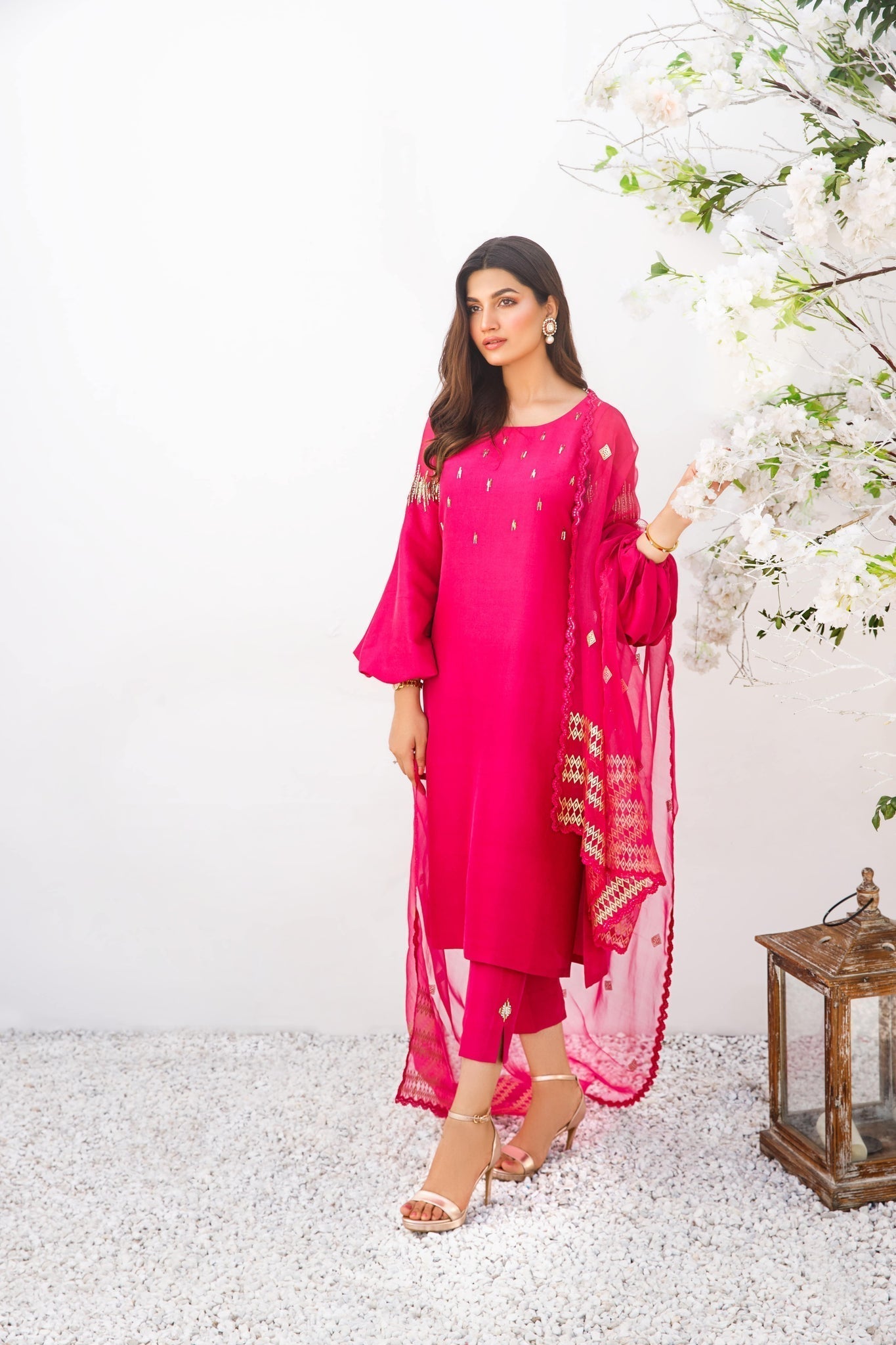 Anam Akhlaq | Festive Collection | D-16 - House Of Anaya