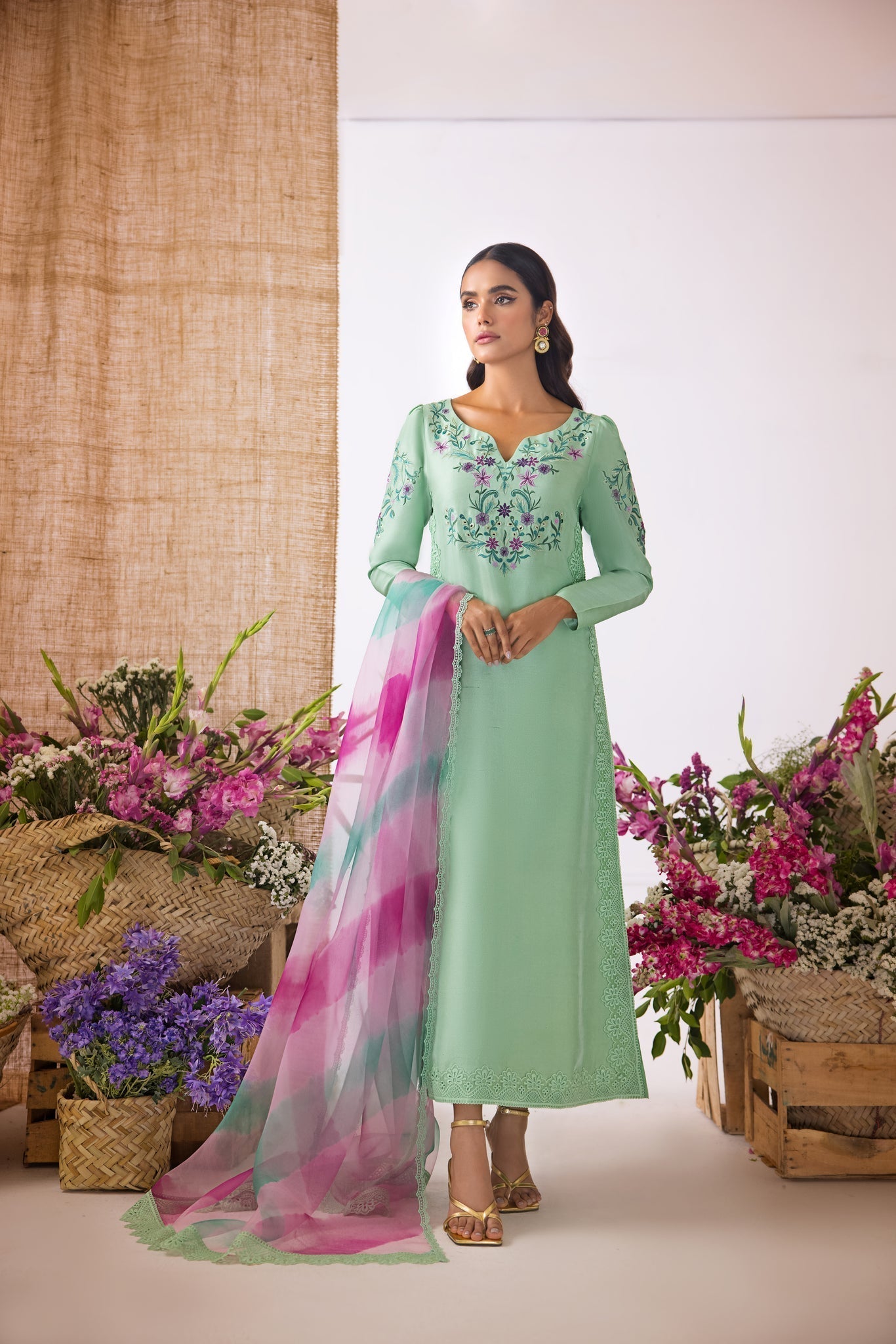 Anam Akhlaq | Festive Collection | D-37 - House Of Anaya