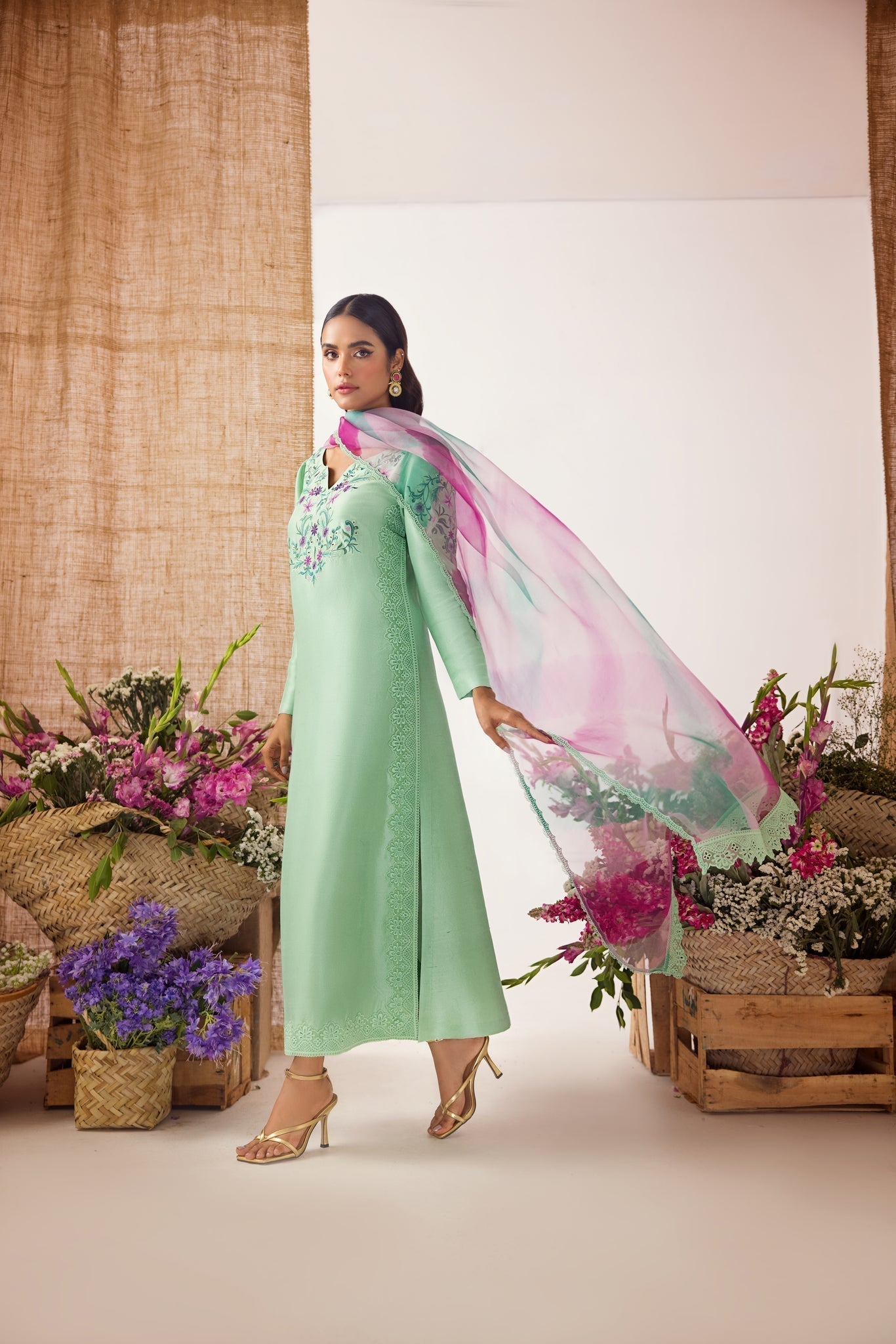 Anam Akhlaq | Festive Collection | D-37 - House Of Anaya