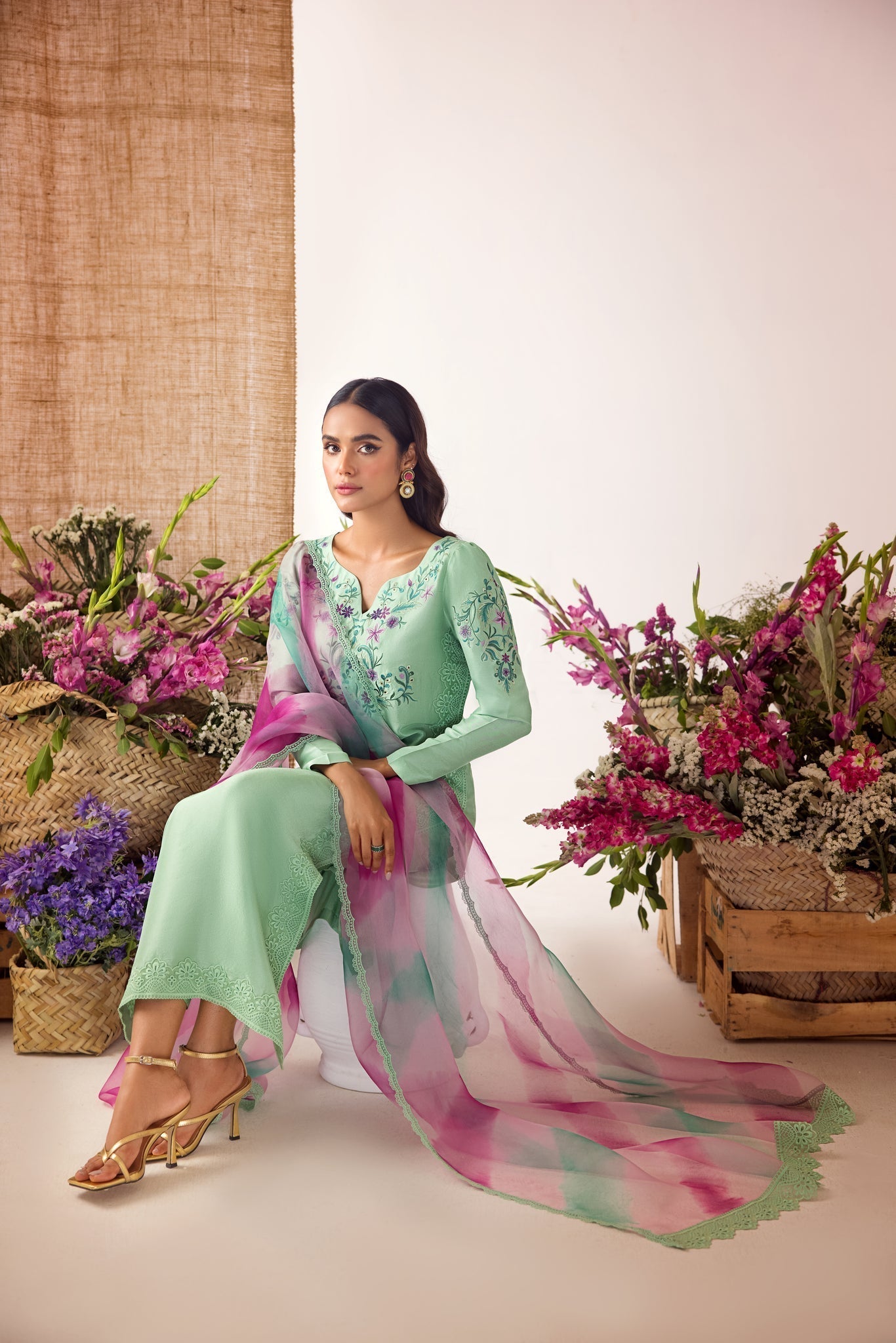Anam Akhlaq | Festive Collection | D-37 - House Of Anaya