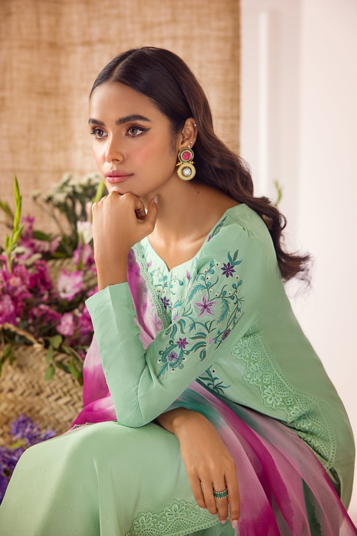 Anam Akhlaq | Festive Collection | D-37 - House Of Anaya