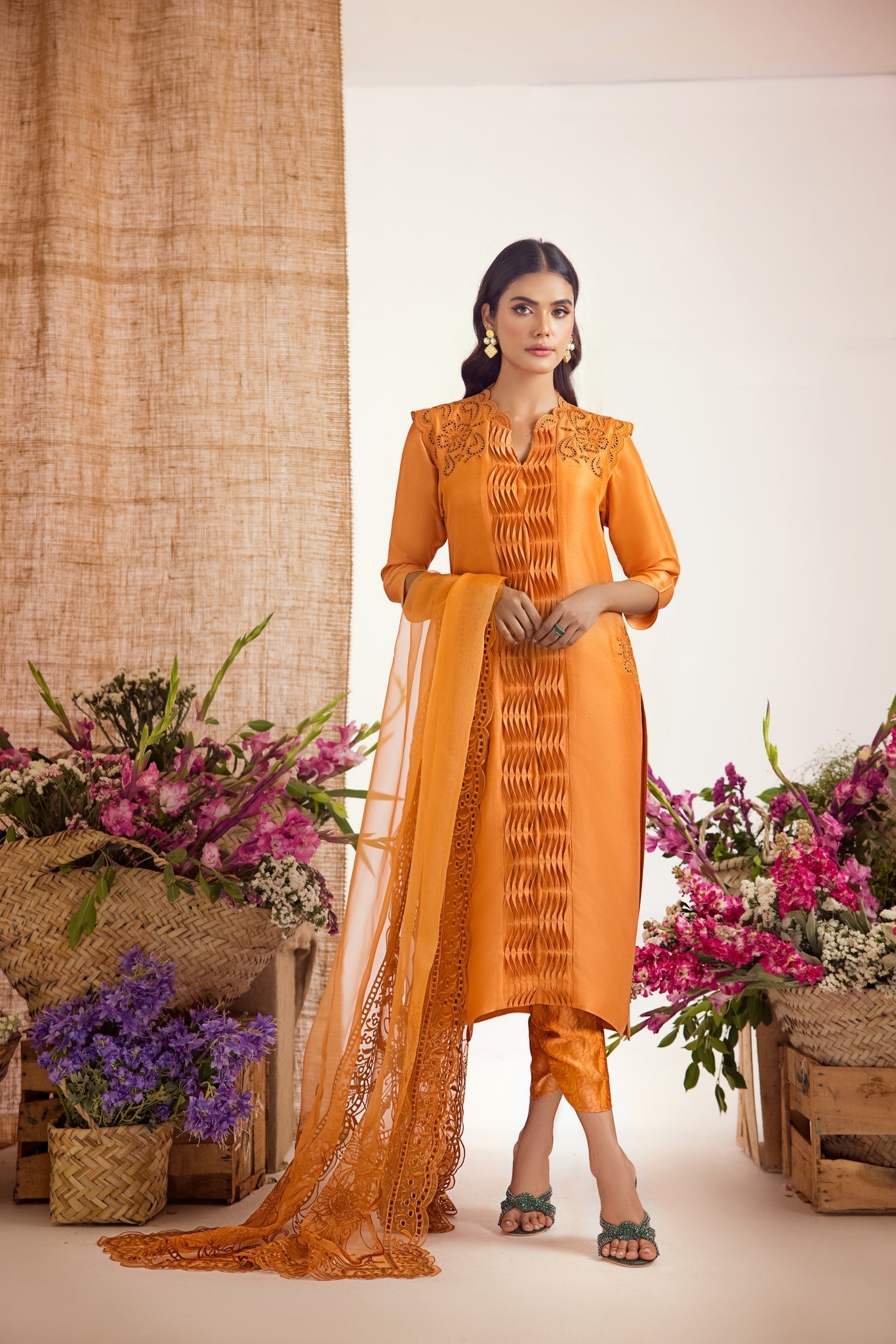 Anam Akhlaq | Festive Collection | D-39 - House Of Anaya