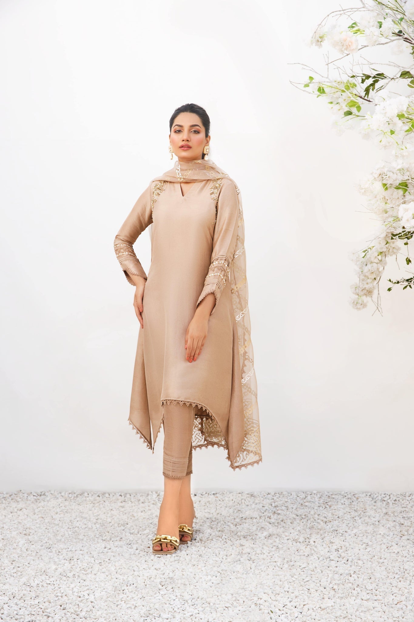 Anam Akhlaq | Festive Collection | D-18 - House Of Anaya
