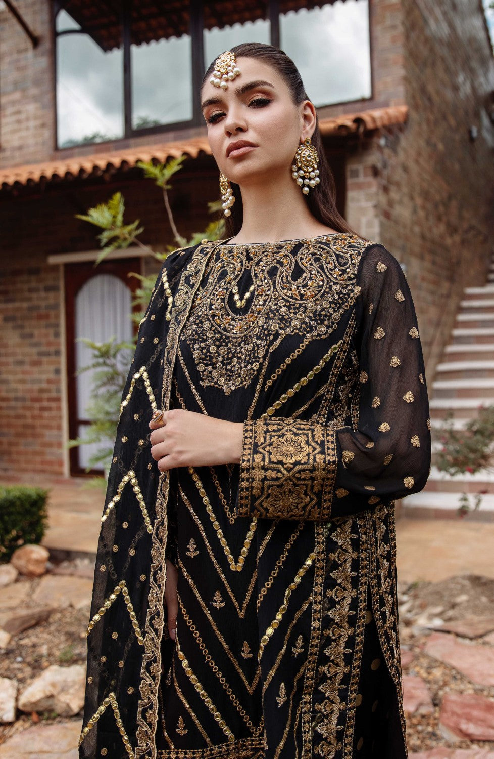 Maryum N Maria | Azal Formals | CHIFFON ANGELIEN - FS40012