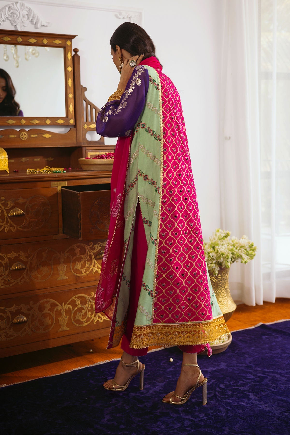 Annus Abrar | Elemental Festive | Rahaan