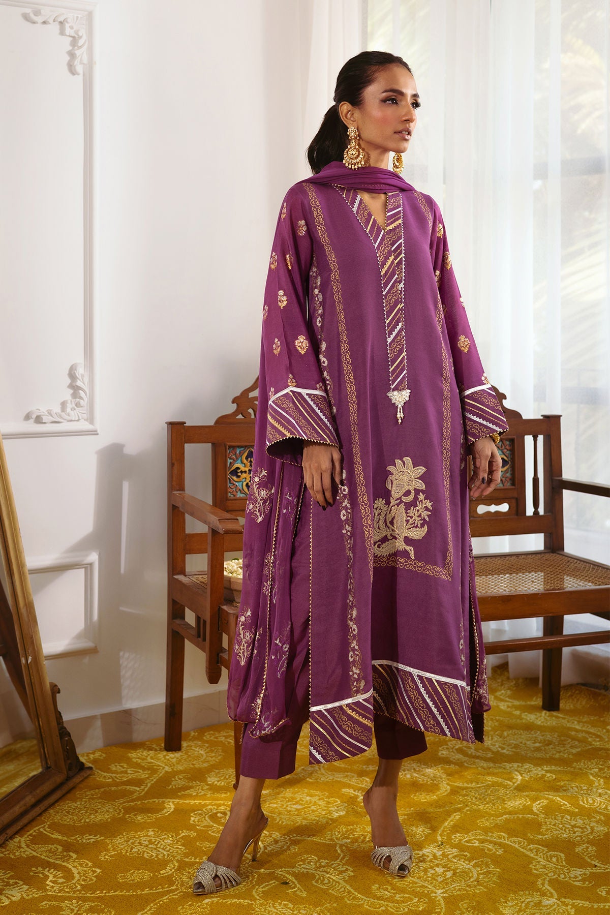 Annus Abrar | Elemental Festive | Sohaya