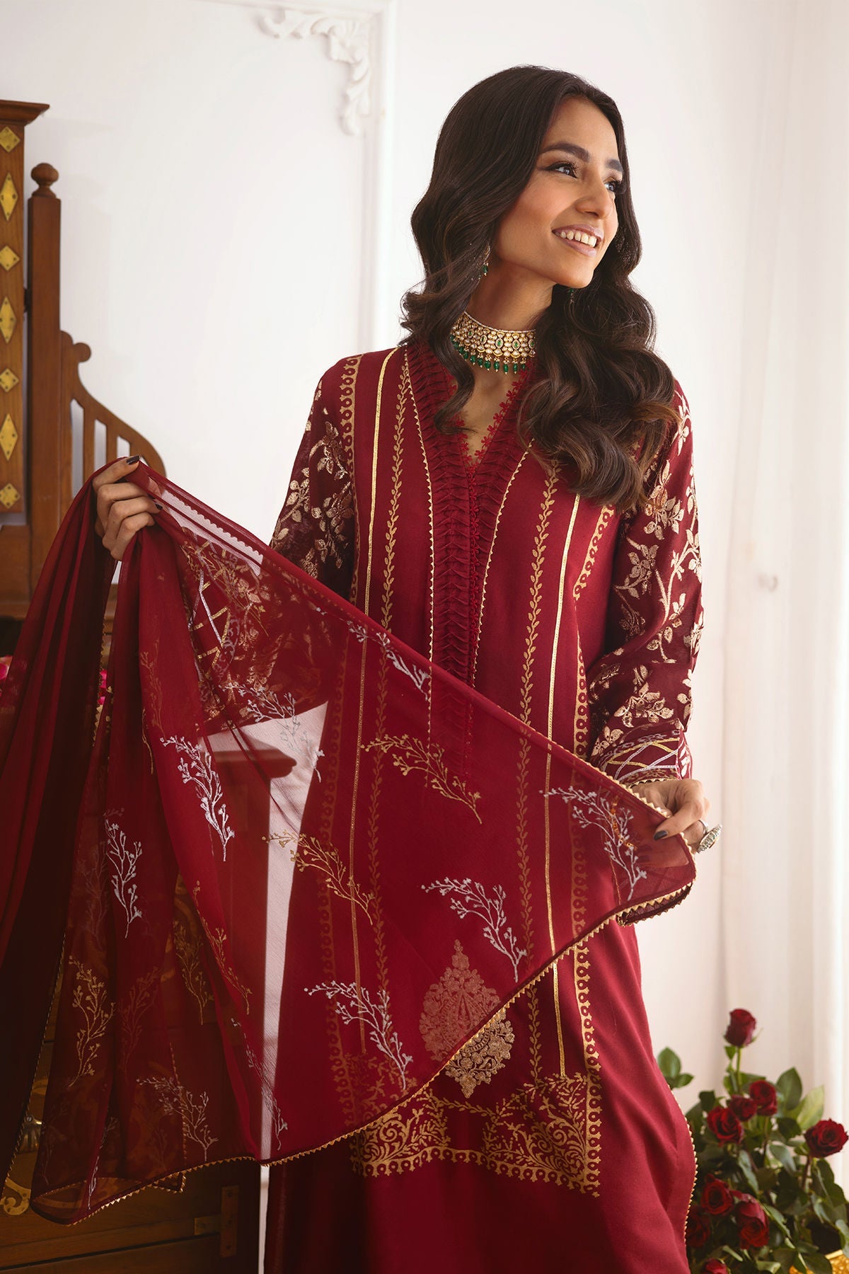 Annus Abrar | Elemental Festive | Mehnaaz