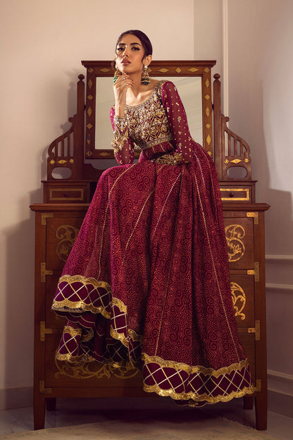 Annus Abrar | Melia Luxe Formals | Shalina Kalidar
