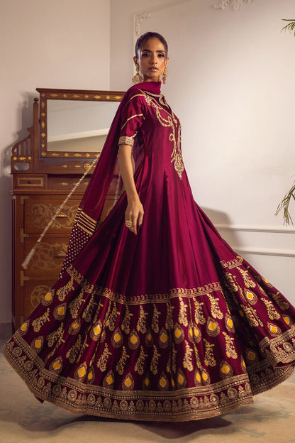 Annus Abrar | Melia Luxe Formals | Gulsheen Kalidar